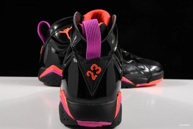Cheap MAX Retro Air Black Jordan Patent 7 313358-006 0716